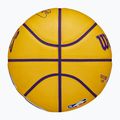Wilson NBA Player Icon Mini Lebron basketball WZ4007201XB3 dydis 3 5