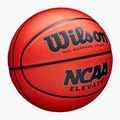 Krepšinio kamuolys Wilson NCAA Elevate orange/black dydis 6 2