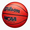 Krepšinio kamuolys Wilson NCAA Elevate orange/black dydis 6 3