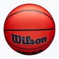 Krepšinio kamuolys Wilson NCAA Elevate orange/black dydis 6 4