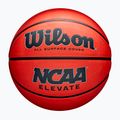 Vaikiškas krepšinio kamuolys Wilson NCAA Elevate orange/black dydis 5