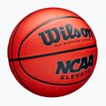 Vaikiškas krepšinio kamuolys Wilson NCAA Elevate orange/black dydis 5 2