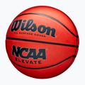 Vaikiškas krepšinio kamuolys Wilson NCAA Elevate orange/black dydis 5 3