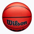 Vaikiškas krepšinio kamuolys Wilson NCAA Elevate orange/black dydis 5 4