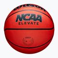 Vaikiškas krepšinio kamuolys Wilson NCAA Elevate orange/black dydis 5 5