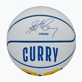 Wilson NBA Player Icon Mini Curry krepšinio kamuolys WZ4007401XB3 dydis 3