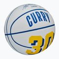 Wilson NBA Player Icon Mini Curry krepšinio kamuolys WZ4007401XB3 dydis 3 2