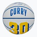 Wilson NBA Player Icon Mini Curry krepšinio kamuolys WZ4007401XB3 dydis 3 3
