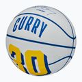 Wilson NBA Player Icon Mini Curry krepšinio kamuolys WZ4007401XB3 dydis 3 4