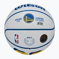 Wilson NBA Player Icon Mini Curry krepšinio kamuolys WZ4007401XB3 dydis 3 6