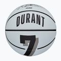 Wilson NBA Player Icon Mini Durant krepšinio kamuolys WZ4007301XB3 dydis 3 2