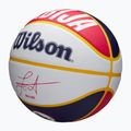 Krepšinio kamuolys Wilson NBA Player Local Jokic blue dydis 7 3