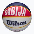 Krepšinio kamuolys Wilson NBA Player Local Jokic blue dydis 7 4