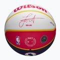 Krepšinio kamuolys Wilson NBA Player Local Jokic blue dydis 7 5