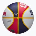 Krepšinio kamuolys Wilson NBA Player Local Jokic blue dydis 7 6