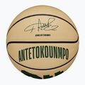 Wilson NBA Player Icon Mini Giannis basketball WZ4007501XB3 dydis 3