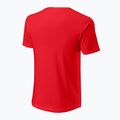 Vyriški teniso marškinėliai Wilson Script Eco Cotton Tee wilson red 2