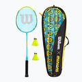 Vaikiškas badmintono rinkinys Wilson Minions 2.0 black/yellow
