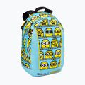 Wilson Minions 2.0 Team blue yellow black vaikiška teniso kuprinė 5