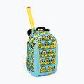 Wilson Minions 2.0 Team blue yellow black vaikiška teniso kuprinė 6