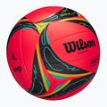 Paplūdimio/žolės tinklinio kamuolys Wilson AVP GRX Grass Game Ball red dydis 5 2