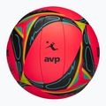 Paplūdimio/žolės tinklinio kamuolys Wilson AVP GRX Grass Game Ball red dydis 5 4