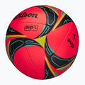 Paplūdimio/žolės tinklinio kamuolys Wilson AVP GRX Grass Game Ball red dydis 5 5