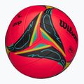 Paplūdimio/žolės tinklinio kamuolys Wilson AVP GRX Grass Game Ball red dydis 5 6