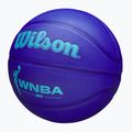 Krepšinio kamuolys Wilson WNBA DRV blue/turquoise dydis 6 3