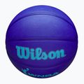 Krepšinio kamuolys Wilson WNBA DRV blue/turquoise dydis 6 4