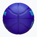 Krepšinio kamuolys Wilson WNBA DRV blue/turquoise dydis 6 6