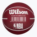 Krepšinio kamuolys Wilson NBA Team Dribbler Cleveland Cavaliers brown dydis 7