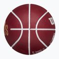 Krepšinio kamuolys Wilson NBA Team Dribbler Cleveland Cavaliers brown 3