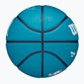 Wilson NBA Player Icon Mini Lamelo krepšinio kamuolys WZ4012901XB3 dydis 3 5