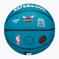 Wilson NBA Player Icon Mini Lamelo krepšinio kamuolys WZ4012901XB3 dydis 3 6