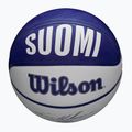 Vaikiškas krepšinio kamuolys Wilson NBA Player Local Markkanen blue dydis 5 4