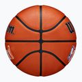 Krepšinio kamuolys Wilson NBA JR Fam Logo Authentic Outdoor brown dydis 6 6