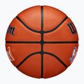 Krepšinio kamuolys Wilson NBA JR Fam Logo Authentic Outdoor brown dydis 7 6