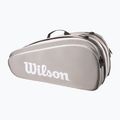 Wilson Tour 6Pk teniso krepšys pilkos spalvos WR8022101001 2