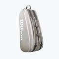 Wilson Tour 6Pk teniso krepšys pilkos spalvos WR8022101001 3