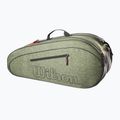 Teniso krepšys Wilson Team 6Pk heather green