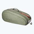 Teniso krepšys Wilson Team 6Pk heather green 2