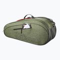 Teniso krepšys Wilson Team 6Pk heather green 3
