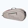 Wilson Team 3Pk teniso krepšys pilkas WR8022801001 2