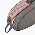 Wilson Team 3Pk teniso krepšys pilkas WR8022801001 3