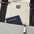 Teniso krepšys Wilson Women Tote grey/blue 5