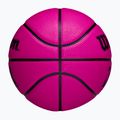 Vaikiškas krepšinio kamuolys Wilson DRV Mini pink dydis 3 6