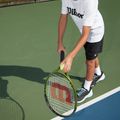 Wilson Blade Feel Comp 25 vaikiška teniso raketė žalia WR125310U 15