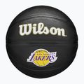 Wilson NBA Team Tribute Mini Los Angeles Lakers basketball WZ4017601XB3 dydis 3