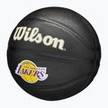 Wilson NBA Team Tribute Mini Los Angeles Lakers basketball WZ4017601XB3 dydis 3 3